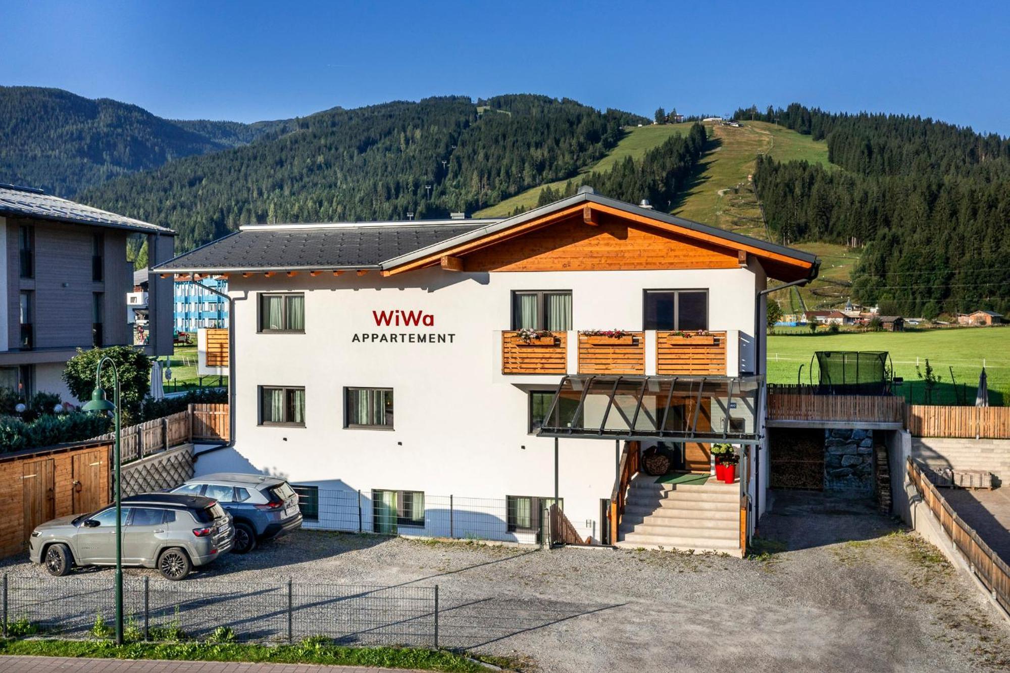 Wiwa Appartement Flachau Exterior foto